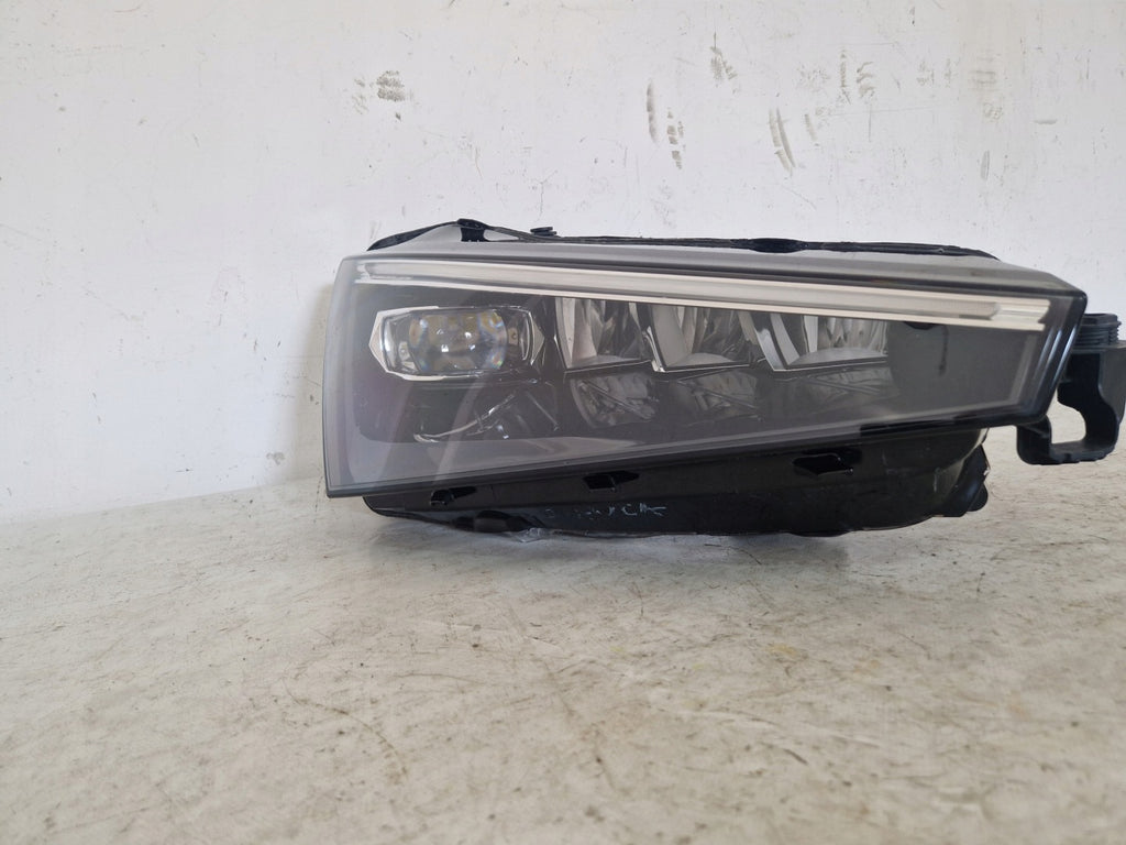Frontscheinwerfer Skoda Scala 657941016A LED Rechts Scheinwerfer Headlight SCH9305188199bl