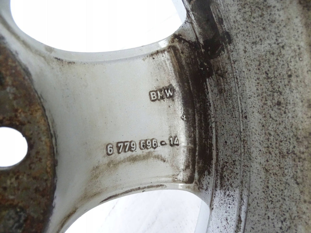 1x Alufelge 16 Zoll 7.0" 5x120 44ET 6779696 BMW E88 E82 Rim Wheel FEL6395125624fz