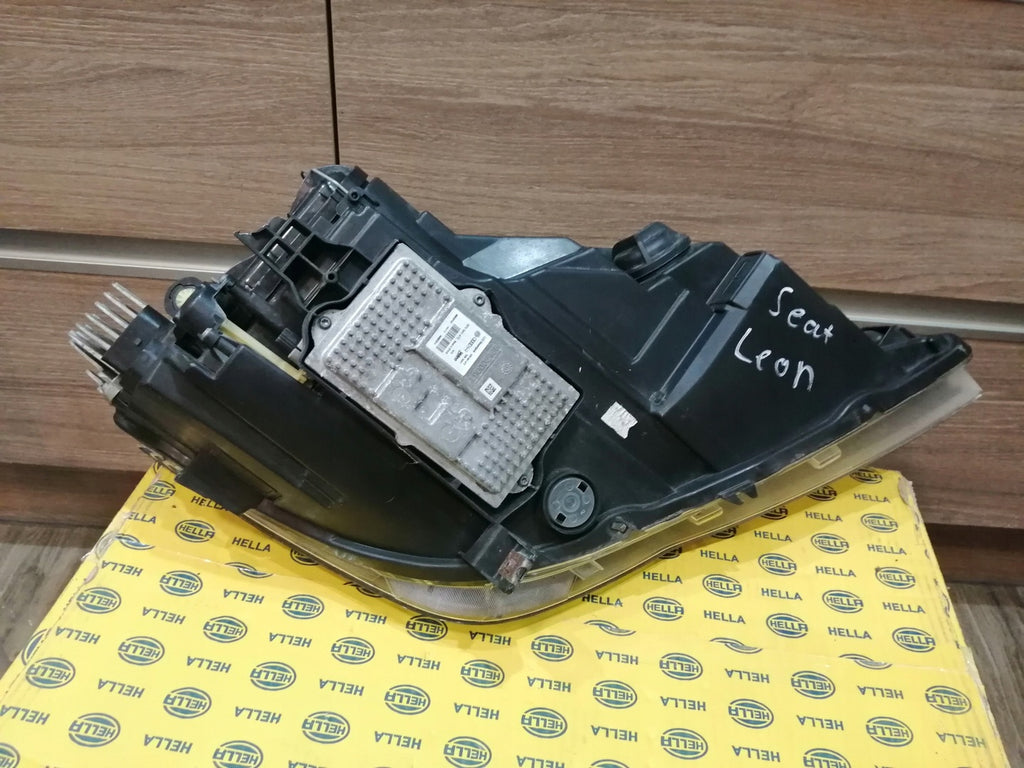 Frontscheinwerfer Seat Leon 5F1941007A LED Links Scheinwerfer Headlight