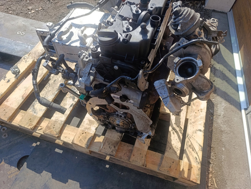 Motor Audi Seat Skoda VW DGT DGTA 1.6 TDI 77TKm Diesel Engine Komplett