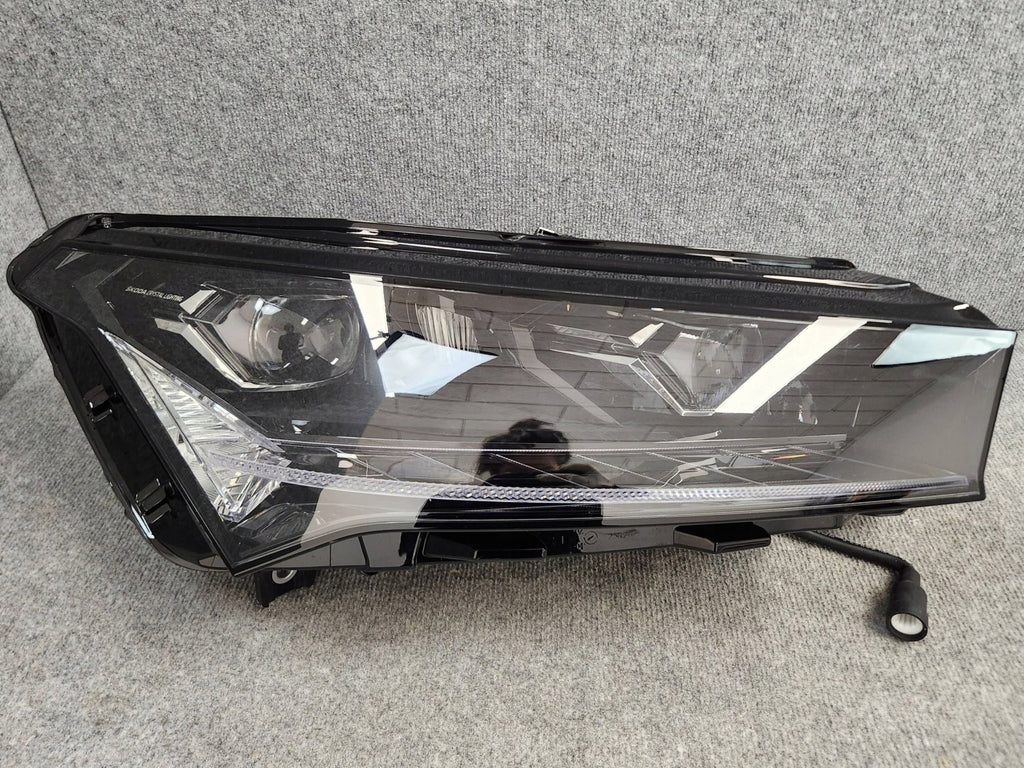 Frontscheinwerfer Skoda Enyaq IV 5LB941018 Rechts Scheinwerfer Headlight SCH1162426621um