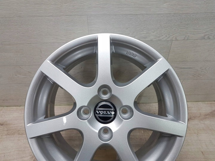 1x Alufelge 16 Zoll 8682443 Volvo V40 Rim Wheel FEL8290026351bg