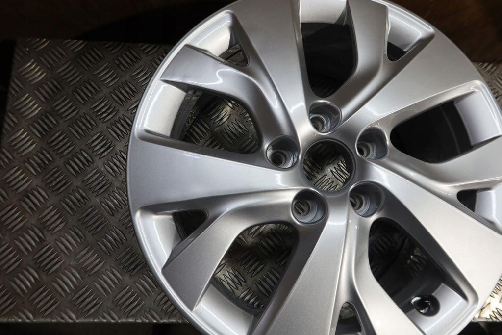 1x Alufelge 16 Zoll 6.0" 5x108 9677089777 Citroën C4 Picasso Ii Rim Wheel FEL5195042218kw
