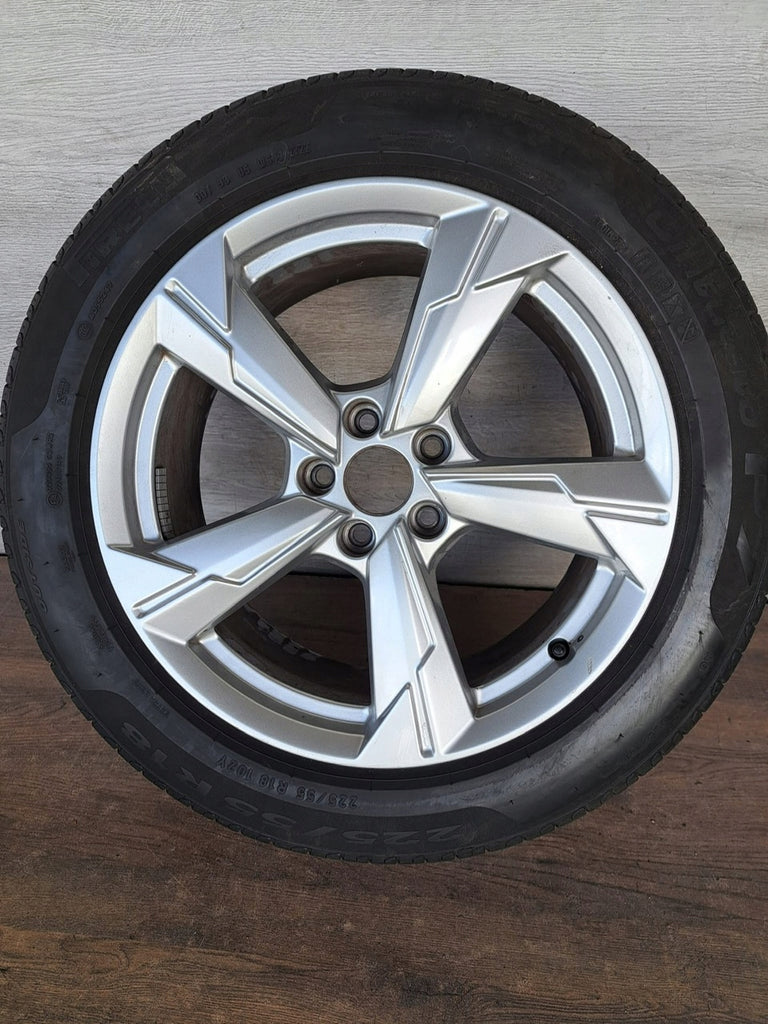1x Alufelge 18 Zoll 8.0" 5x112 39ET 4K0601025D Audi A6 Rim Wheel FEL4157257782ly
