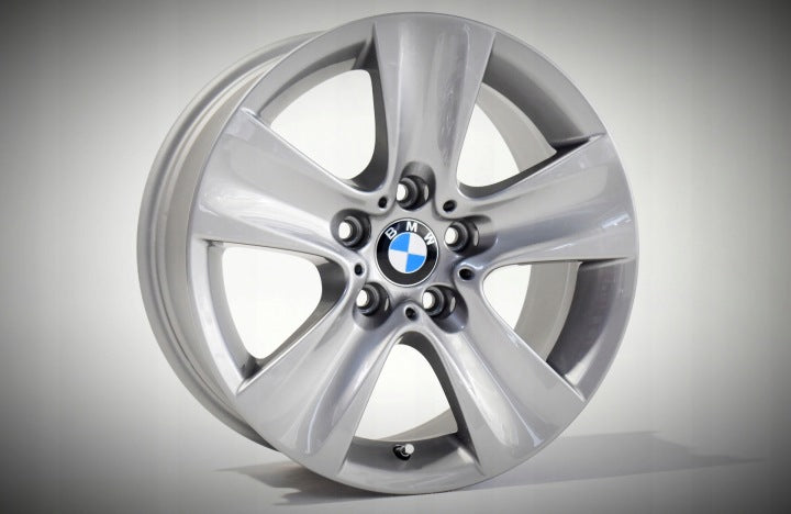 4x Alufelge 17 Zoll 8.0" 5x120 30ET Glanz Grau 6790172 BMW 5 F11 F06 F10 F12 FEL4085171239wg