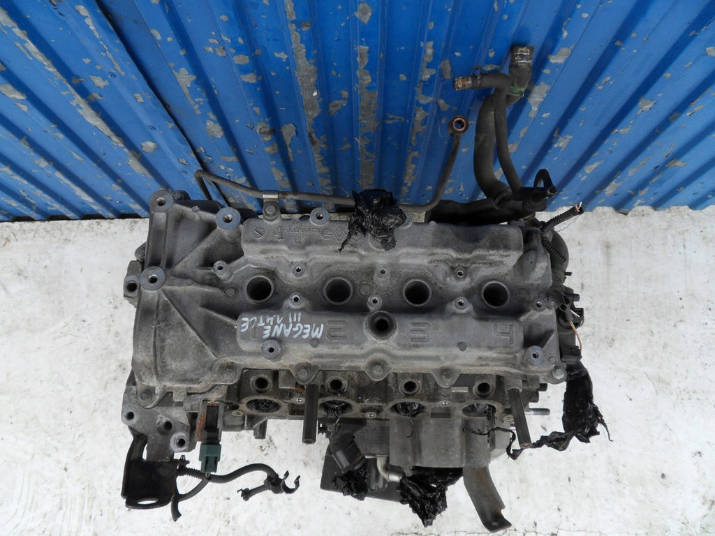 Motor Renault Megane III A7A7 H4JA7 1.4 TCE 130PS 96kW 2008 Benzin Unkomplett