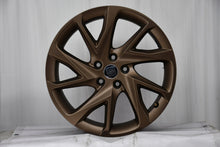 Laden Sie das Bild in den Galerie-Viewer, 4x Alufelge 18 Zoll 8.0" 5x112 40ET Glanz Braun 5FF601025C Seat I Rim Wheel FEL9931013988oh