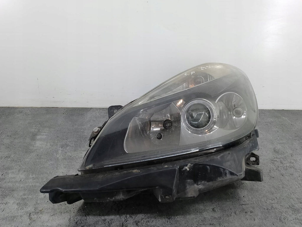 Frontscheinwerfer Renault Clio III 8200261610 89900161 Links Headlight SCH2614615521zi