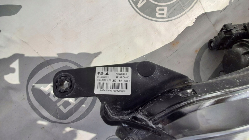 Frontscheinwerfer Hyundai I20 RKC1920 Rechts Scheinwerfer Headlight SCH6624270241is