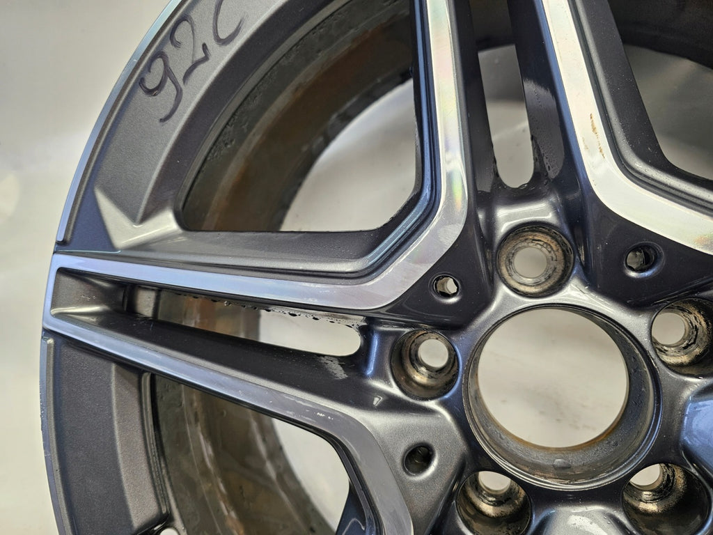 1x Alufelge 19 Zoll 7.5" 5x112 53ET A2474011500 Mercedes-Benz Glb X247 Rim Wheel FEL4498156827bi