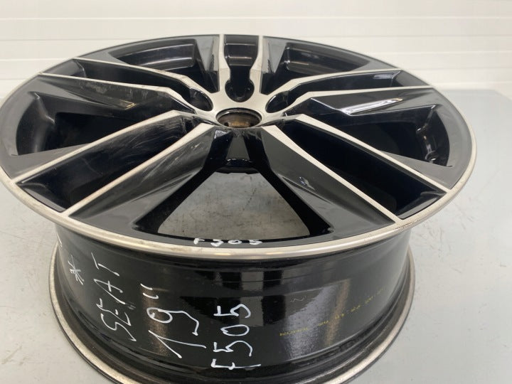1x Alufelge 19 Zoll 8.0" 5x112 40ET Glanz Graphit 5F0601025AC Cupra Leon Mg FEL4861151361wh