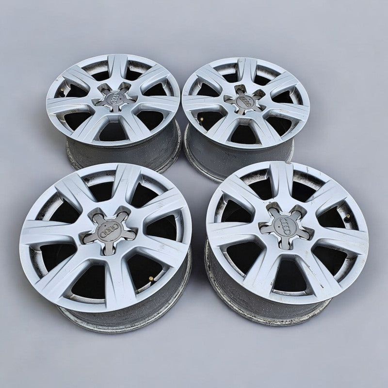 4x Alufelge 16 Zoll 7.5" 5x112 45ET 8K0601025 Audi A5 A4 Rim Wheel