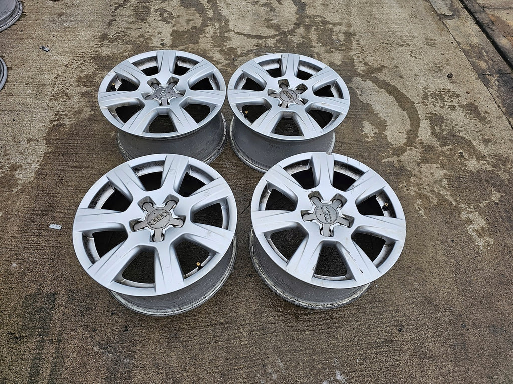 4x Alufelge 16 Zoll 7.5" 5x112 45ET 8K0601025 Audi A5 A4 Rim Wheel