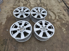 Load image into Gallery viewer, 4x Alufelge 16 Zoll 7.5&quot; 5x112 45ET 8K0601025 Audi A5 A4 Rim Wheel