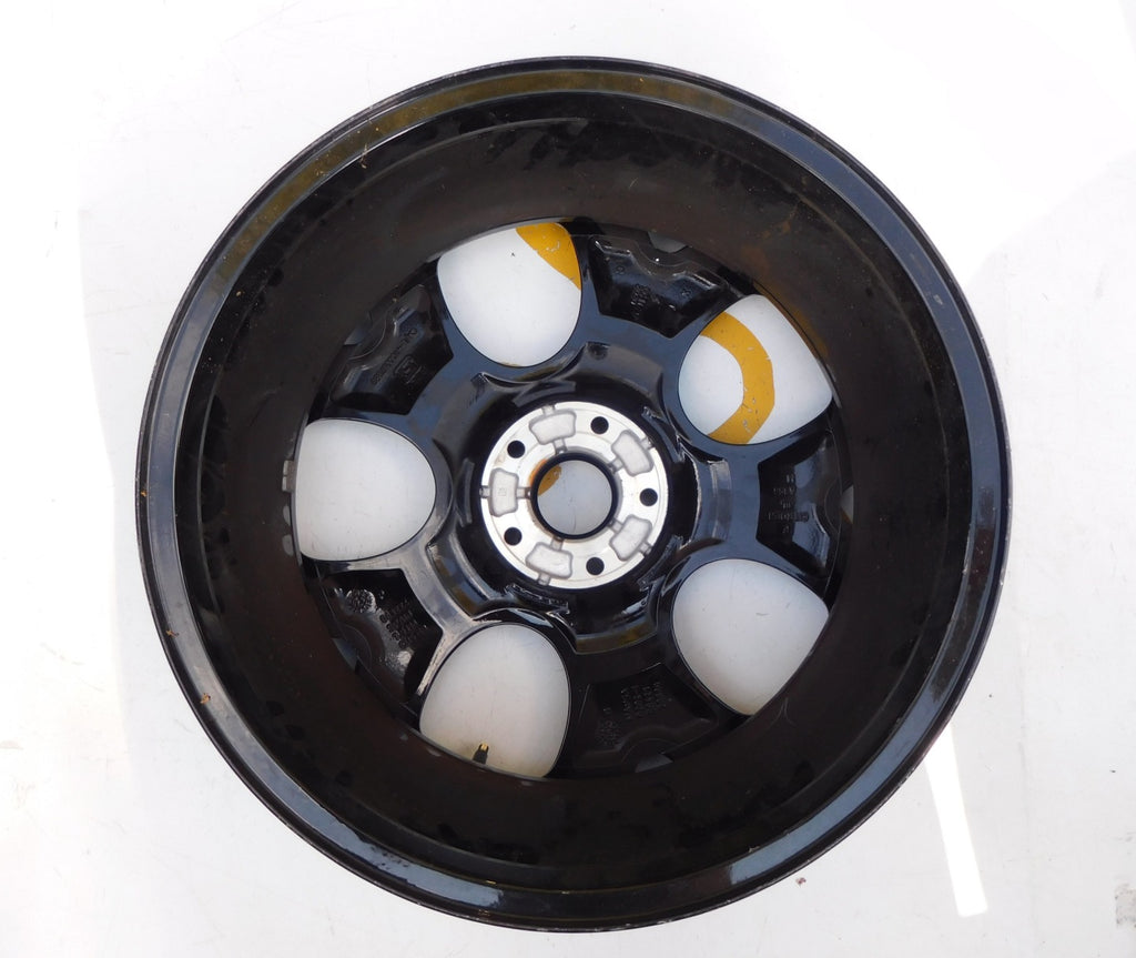 1x Alufelge 18 Zoll 7.5" 5x108 49ET Glanz Schwarz 9842920880 Citroën C5 Aircross FEL3165505614mw