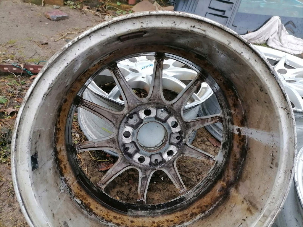 1x Alufelge 16 Zoll 7.0" 5x112 A2124014002 Mercedes-Benz Rim Wheel