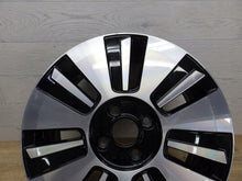 Laden Sie das Bild in den Galerie-Viewer, 1x Alufelge 15 Zoll 5.0&quot; 4x100 35ET Glanz Silber 1S0601025 VW Up Rim Wheel