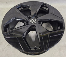 Load image into Gallery viewer, 4x Alufelge 19 Zoll 7.5" 5x112 51ET Glanz Schwarz 5G0601025 VW Golf Vii FEL3399775648xo