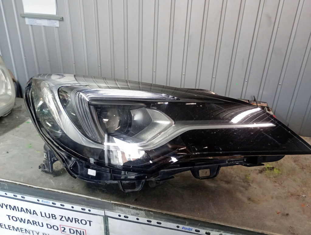 Frontscheinwerfer Opel Astra K 39055746 Rechts Scheinwerfer Headlight SCH5692732597fj