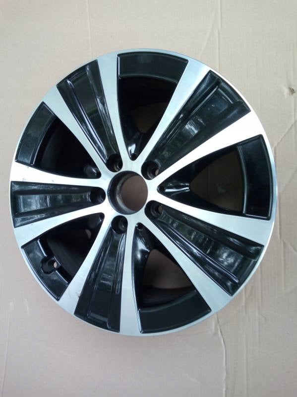 1x Alufelge 17 Zoll 7.5" 5x112 40ET Glanz Schwarz A2134013600 Mercedes-Benz