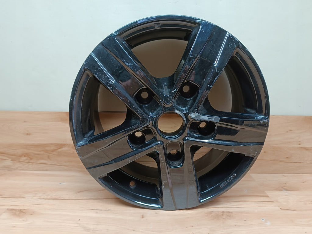 1x Alufelge 16 Zoll 6.5" 5x160 60ET 5T36560 Ford Transit Custom Rim Wheel FEL1626713743fi