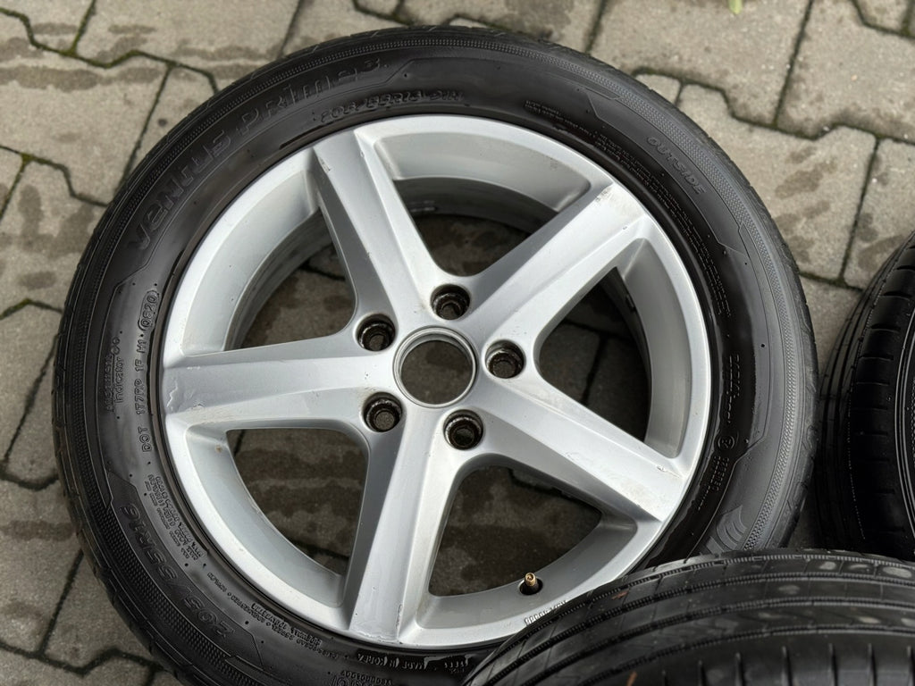 1x Alufelge 16 Zoll 6.5" 5x112 50ET Silber 5K0071496 VW Golf Rim Wheel FEL2294171702ou
