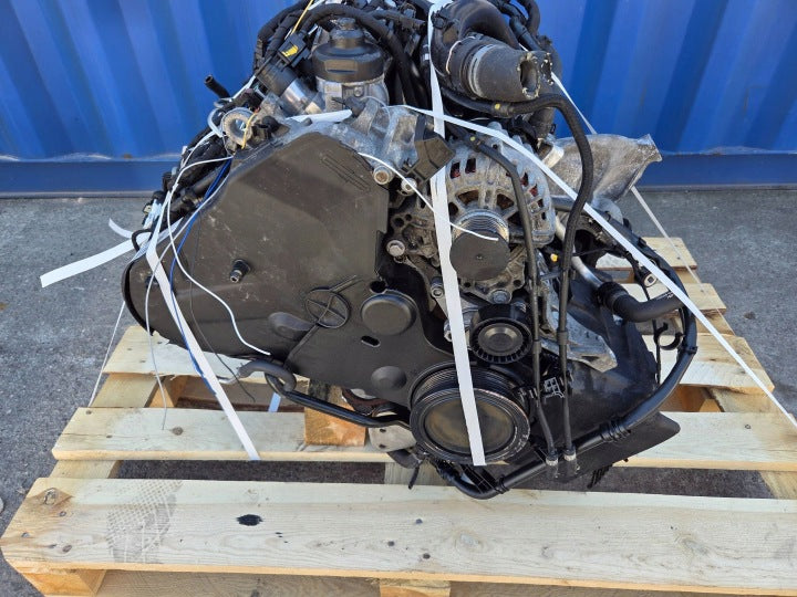 Motor Audi Q5 DET334113 2.0 TDI 130TKm 2019 Diesel Engine Komplett MOT7940185543vp