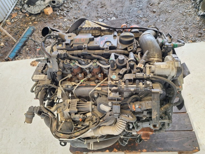 Motor Peugeot 2008 I 9H05 10JBF 1.6 HDI Diesel Engine Unkomplett MOT9127718622jm