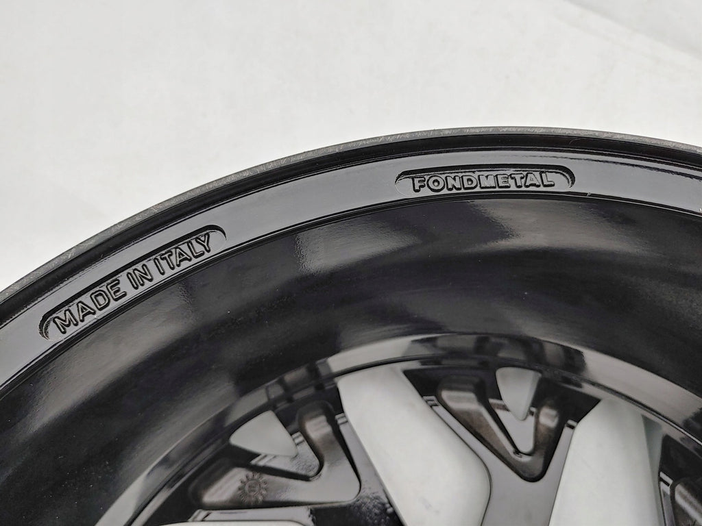 1x Alufelge 17 Zoll 6.5" 4x100 50ET Glanz Graphit KE409-5F210 Nissan Micra K14