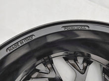 Load image into Gallery viewer, 1x Alufelge 17 Zoll 6.5&quot; 4x100 50ET Glanz Graphit KE409-5F210 Nissan Micra K14