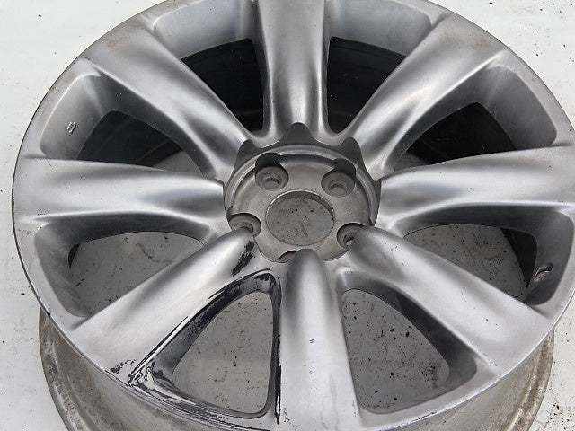 1x Alufelge 20 Zoll 8.0" 5x114.3 40ET Silber N051-2080 Infiniti Rim Wheel