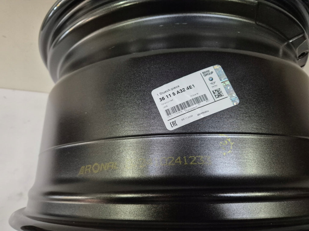 1x Alufelge 19 Zoll 10.0" 5x112 46ET 5A324E1 BMW 5 Rim Wheel FEL8090319714bl