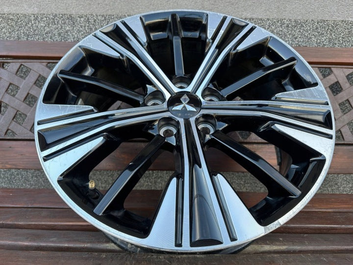 1x Alufelge 18 Zoll 5x114.3 Mitsubishi Outlander I Rim Wheel FEL9259176048xv