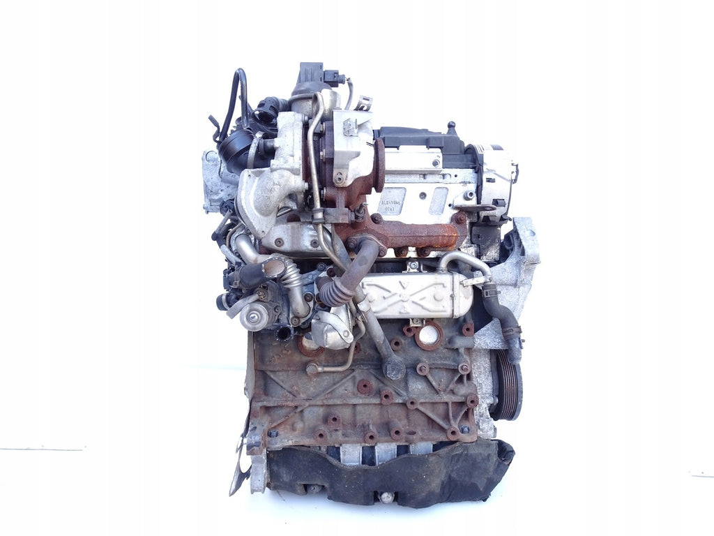 Motor VW Scirocco Passat Cc CFFB CFFA CFFD 2.0 TDI 137TKm 2012 Diesel Unkomplett