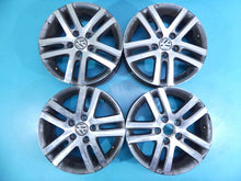 Laden Sie das Bild in den Galerie-Viewer, 4x Alufelge 16 Zoll 6.5" 5x112 VW Jetta I Rim Wheel FEL1669726246mj