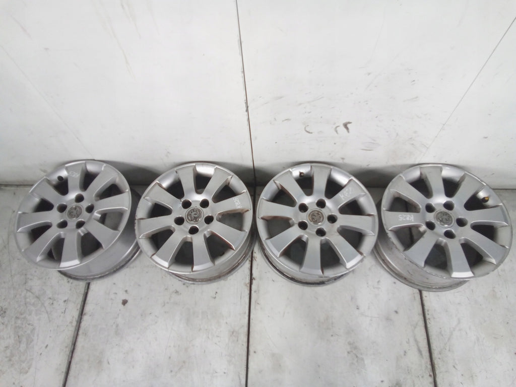 4x Alufelge 15 Zoll 6.5" 5x110 35ET 6762YH0FU Opel Astra H Rim Wheel