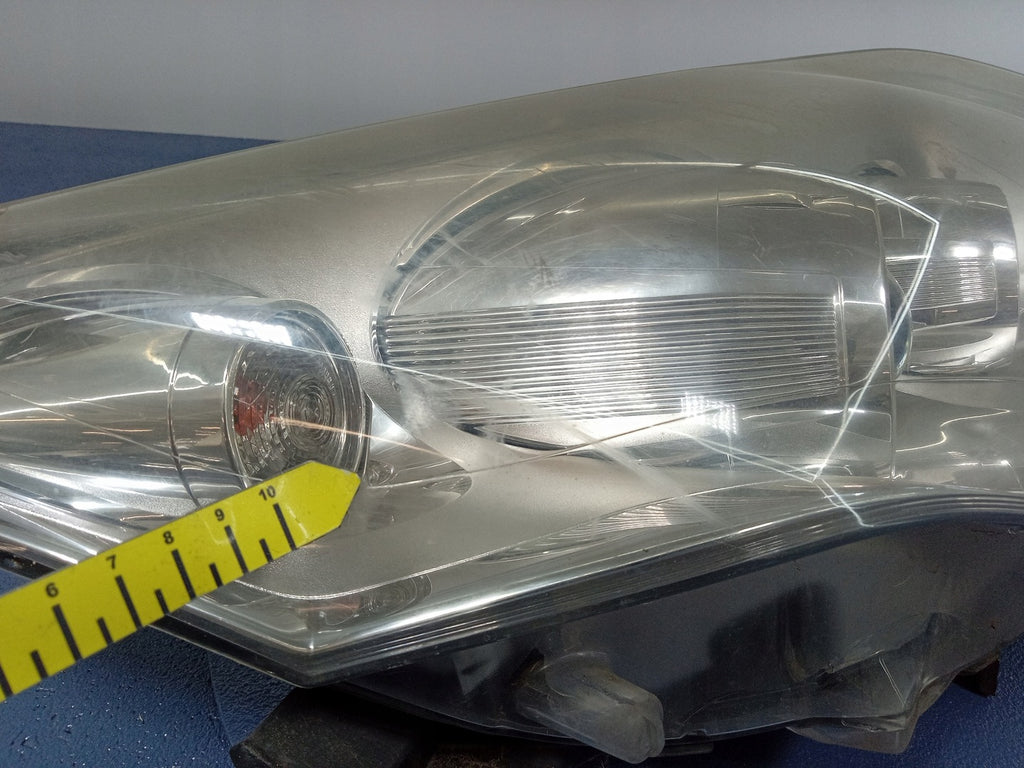 Frontscheinwerfer Renault Laguna III Rechts Scheinwerfer Headlight