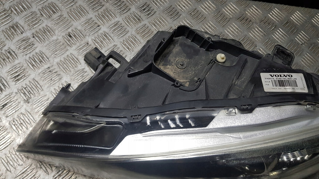 Frontscheinwerfer Volvo V60 II 31420115 Links Scheinwerfer Headlight SCH4156386479gi