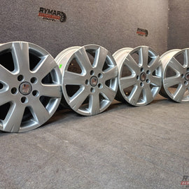 4x Alufelge 16 Zoll 6.0