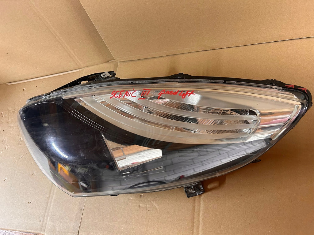 Frontscheinwerfer Renault Grand III Scenic 260600023R Links Headlight SCH5907590207ke