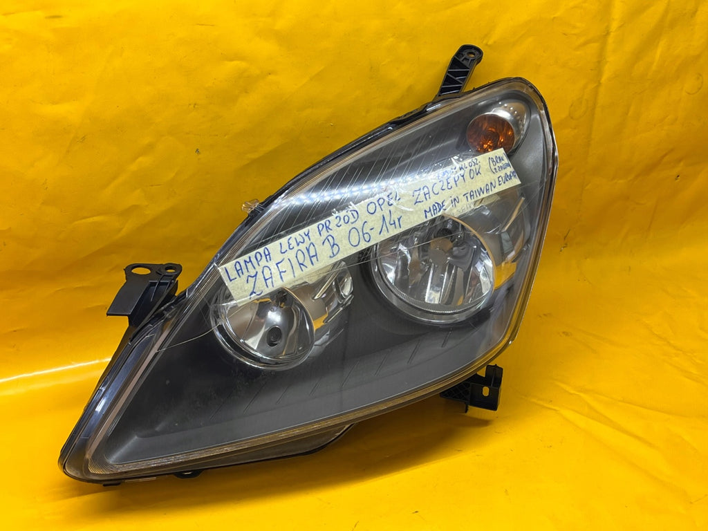 Frontscheinwerfer Opel Zafira B Links Scheinwerfer Headlight SCH7375747251un