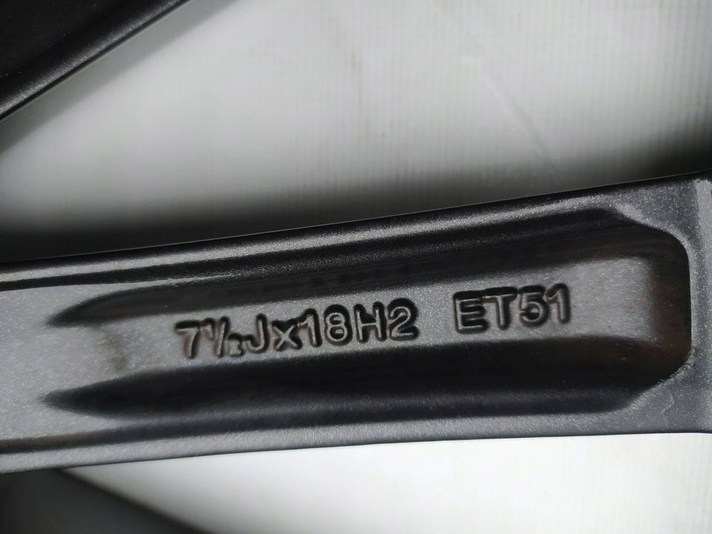 1x Alufelge 18 Zoll 7.5" 5x112 5E0601025K 5E0601025AG Skoda Octavia Iii FEL3016312588zm