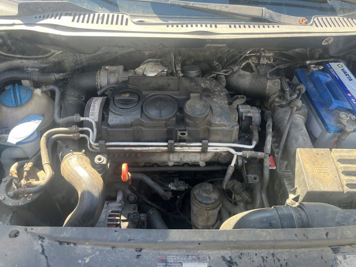 Motor VW Touran BLS 1.9 TDI 105PS 77kW 232TKm 2006 Diesel Engine Komplett MOT5751039856de