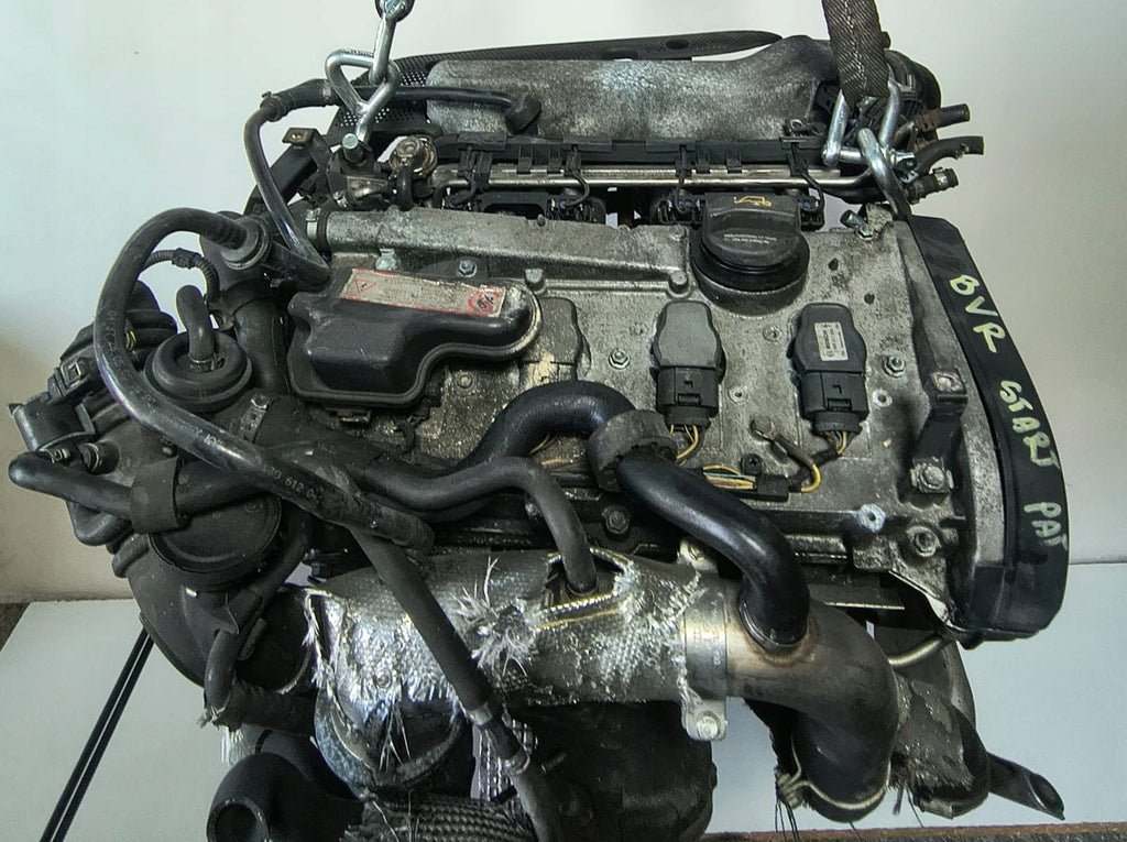 Motor Audi Tt Roadster Quattro BVR 1.8 190PS 140kW Benzin Engine Komplett