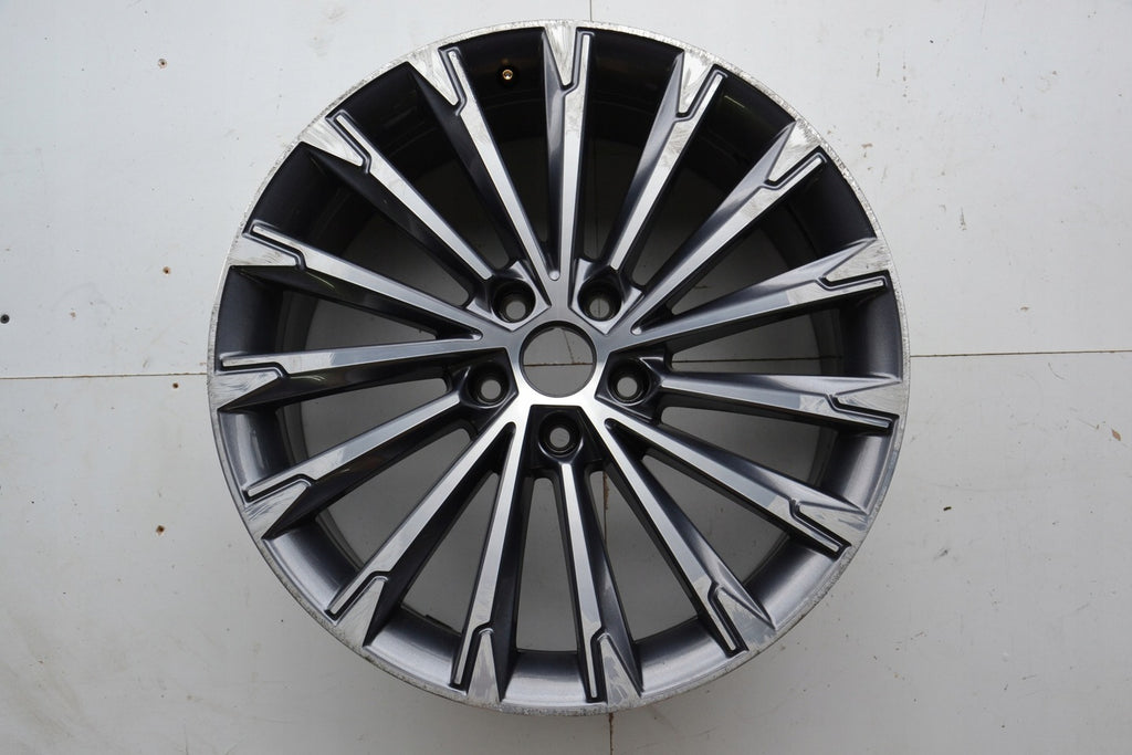 1x Alufelge 19 Zoll 7.5" 5x112 48ET Matt Graphit 5E3601025 Skoda Octavia Iv