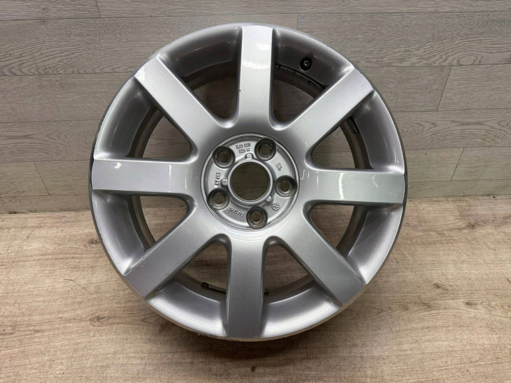 1x Alufelge 17 Zoll 1K0601025N VW Golf V Rim Wheel FEL5911219719vp