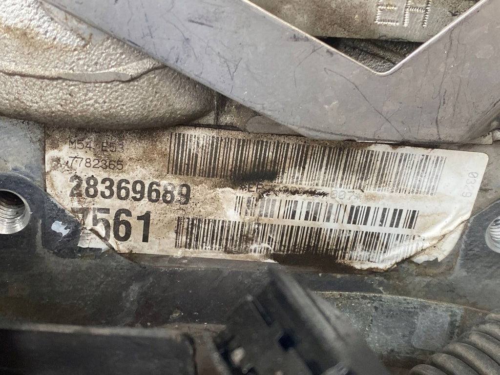 Motor BMW X5 E53 M54B30 3.0 109TKm 2001 Benzin Engine Komplett