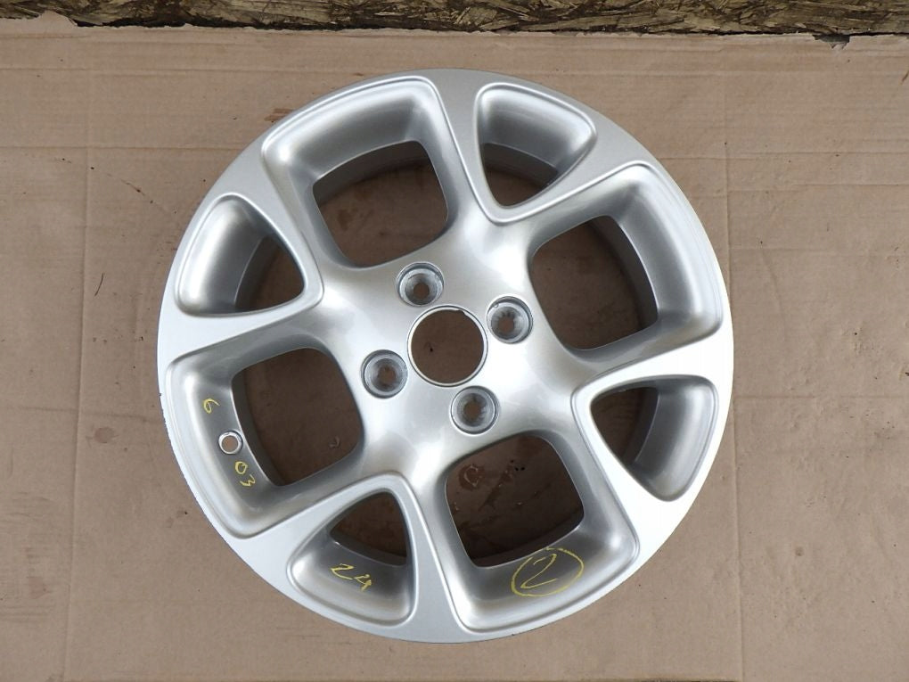 1x Alufelge 15 Zoll 5.5" 4x100 36ET 403009193R Renault Rim Wheel