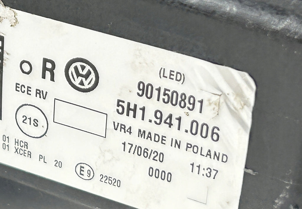 Frontscheinwerfer VW Golf VIII 5H1941006 LED Rechts Scheinwerfer Headlight SCH6324278193kb