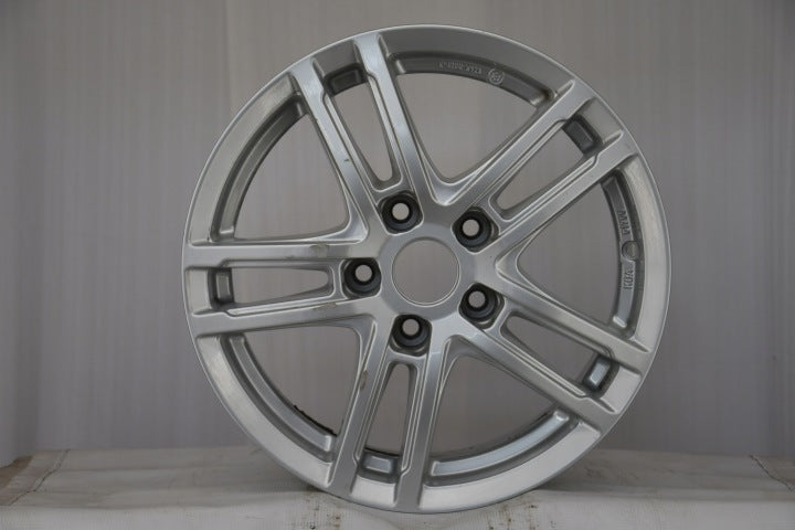 1x Alufelge 16 Zoll 6.5" 5x114.3 40ET Rim Wheel FEL7010486547un